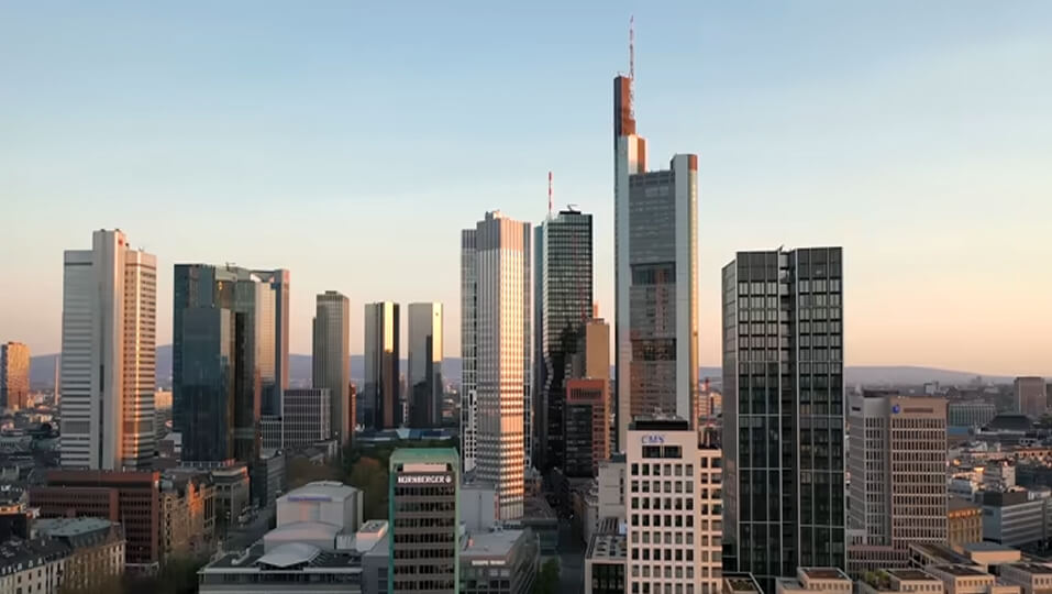 Frankfurt Skyline